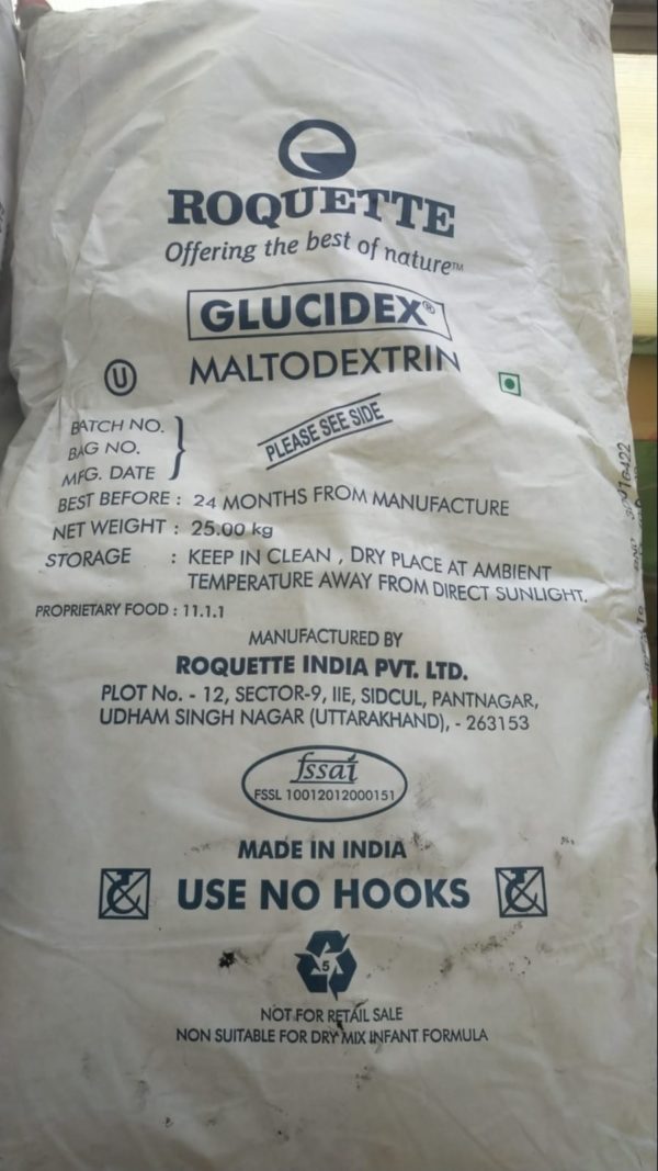 Maltodextrin Powder by Roquette 2