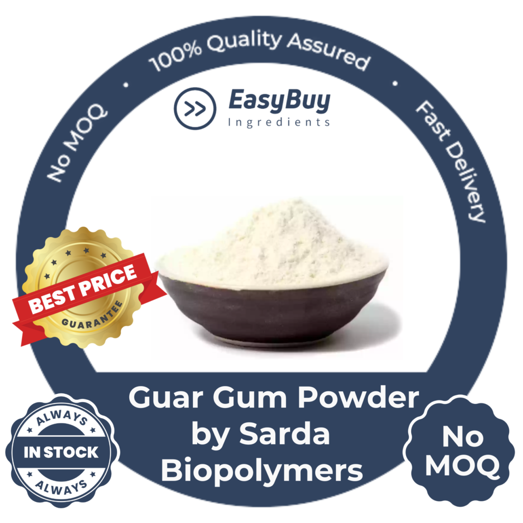 Guar Gum by Sarda Biopolymers