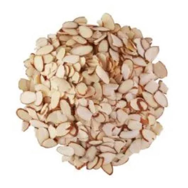 Almond Natural Slices with Skin By Olam