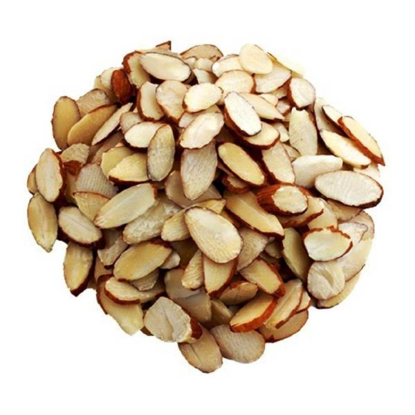 Almond Natural Splits with Skin by Olam