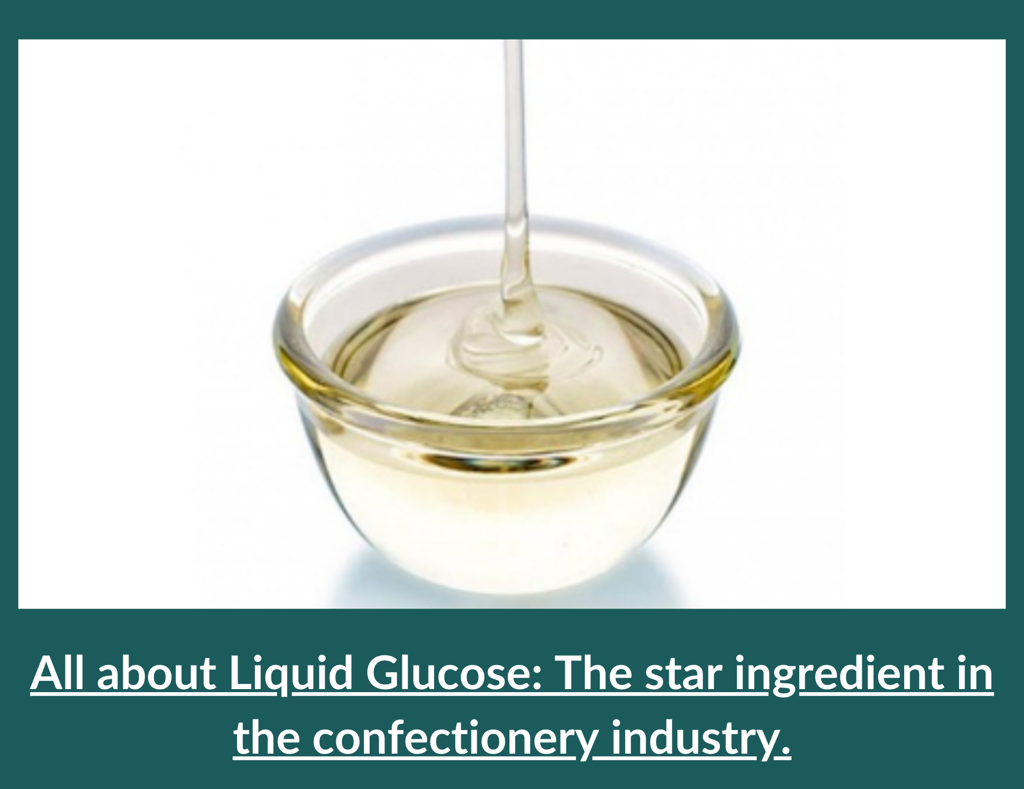 Liquid Glucose Properties