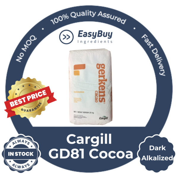 Cargill GD81 Dark Alkalized Cocoa Powder
