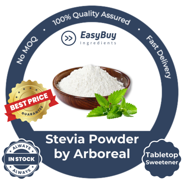 Stevia powder for Contract Manufacturing