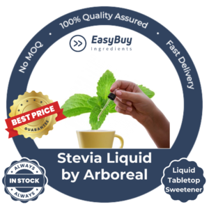 Stevia Liquid Drops Contract Manufacturing
