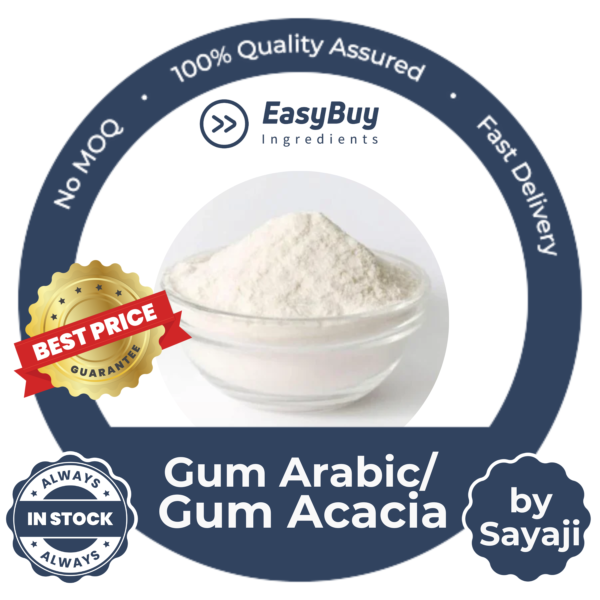 Gum Arabic/Gum Acacia by Sayaji