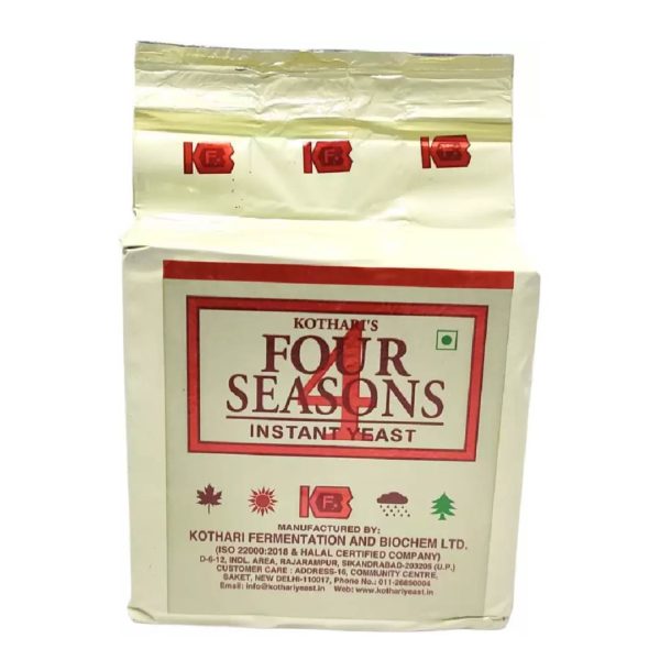 Instant Dry Yeast Kothari Four Seasons 2