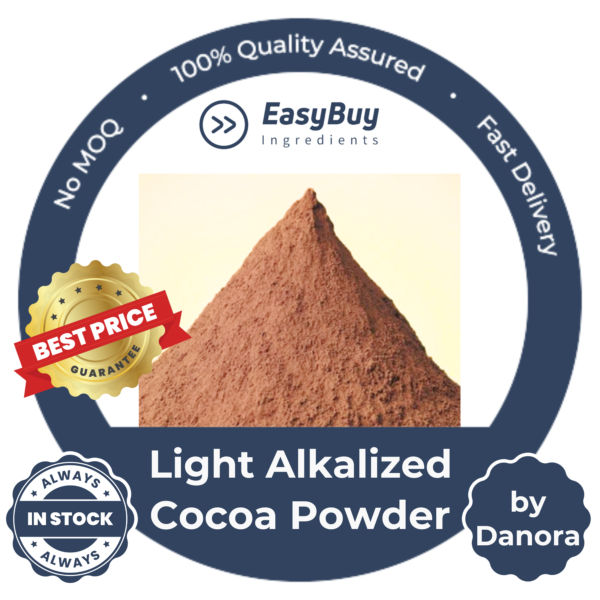 Danora Light Alkalized Cocoa Powder