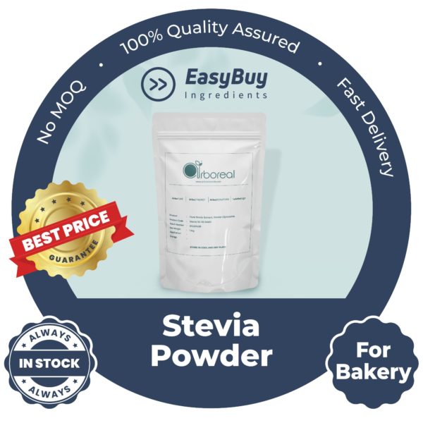 Stevia Sweeteners for Bakery applications