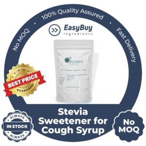 Stevia Sweeteners for Cough Syrup