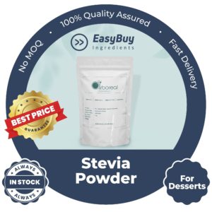 Stevia Sweeteners for Desserts