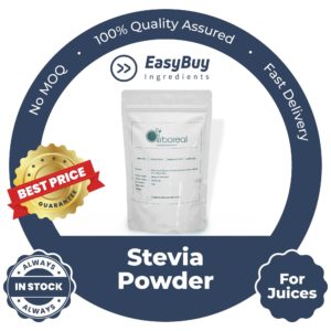 Stevia Sweeteners for Fruit Juices