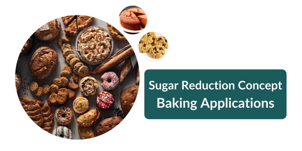 Sugar Replacement & Reduction Solutions for Bakery Applications using Stevia Blends
