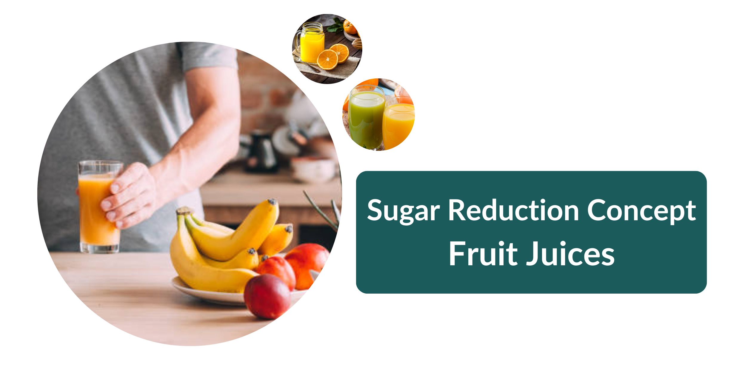 Sugar Replacement & Reduction Solutions for Fruit Juices using Stevia Blends
