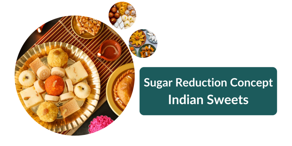 Sugar Reduction & Replacement Solutions for Indian Sweets using Stevia Blends