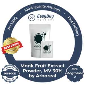 Monk Fruit Extract MV 30% by Arboreal
