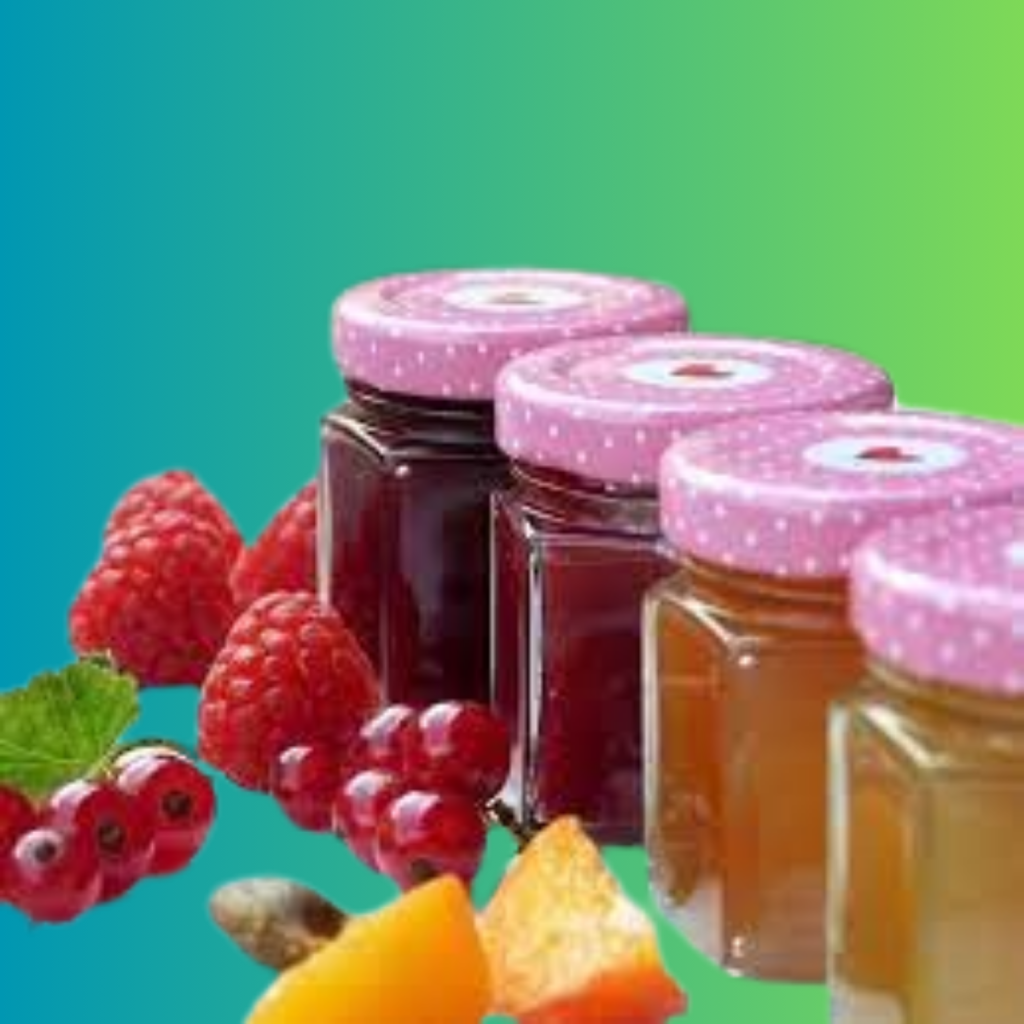 Pectin jams and jelly