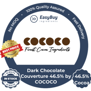 Dark Chocolate Couverture 46.5%