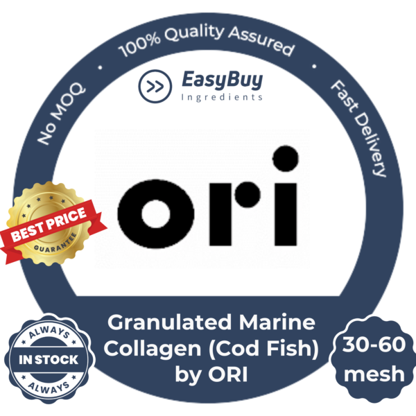 Granulated Marine Collagen (Cod Fish) by ORI