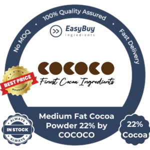 Medium Fat Cocoa Powder 22% by COCOCO