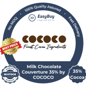 Milk Chocolate Couverture 35% by COCOCO