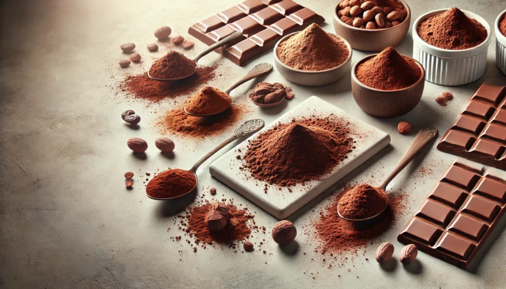 Masterclass on Cocoa Powders A Detailed Guide to Grades, Taste Profile, and Applications