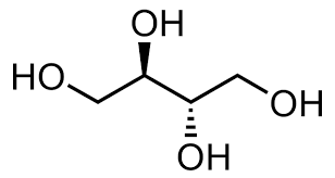 erythritol structure